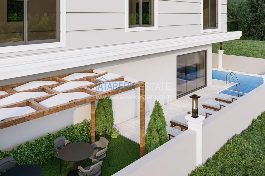 Курортная недвижимость на этапе котлована, по стартовым ценам напрямую от застройщика Алания – Махмутлар 10 