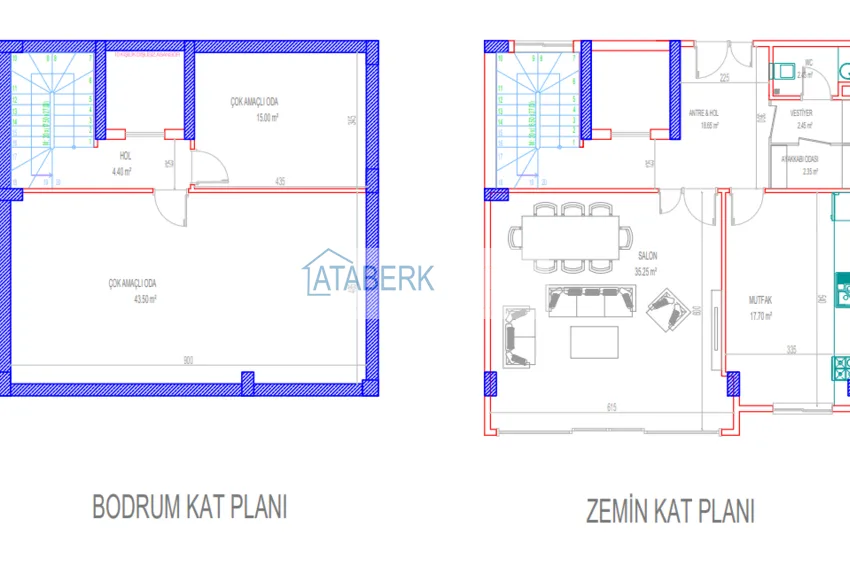 Купить дешево Уникальный новый проект в районе Тепе – Алания. С правом на гражданство 13
