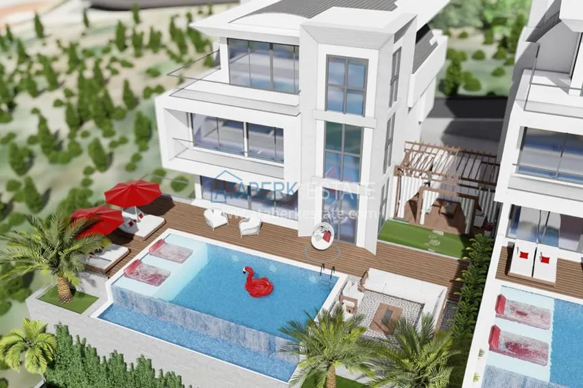 Уникальный новый проект в районе Тепе – Алания. С правом на гражданство 11