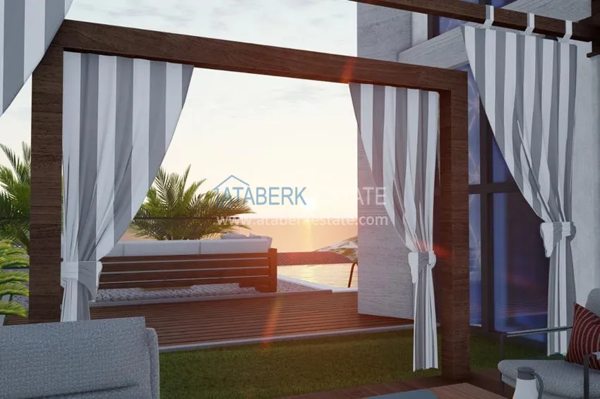 Уникальный новый проект в районе Тепе – Алания. С правом на гражданство 12