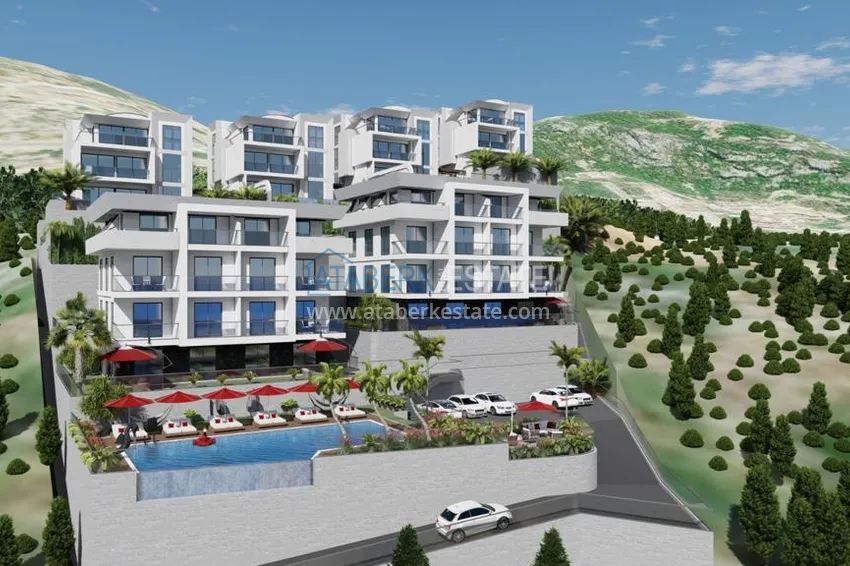 Уникальный новый проект в районе Тепе – Алания. С правом на гражданство 15