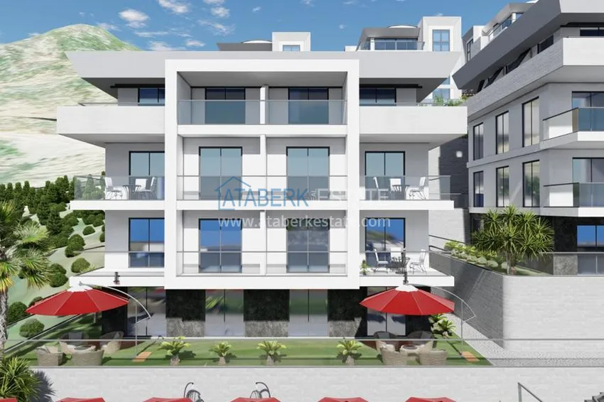 Уникальный новый проект в районе Тепе – Алания. С правом на гражданство 4