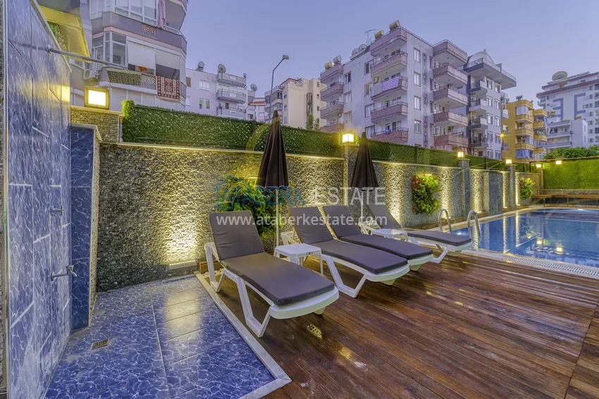 Квартира в районе Махмутлар после ремонта с новой современной мебелью 11 