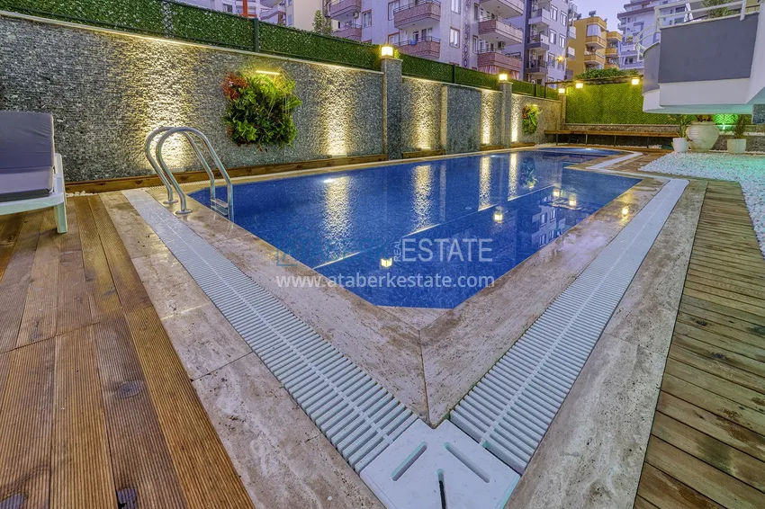 Квартира в районе Махмутлар после ремонта с новой современной мебелью 12 