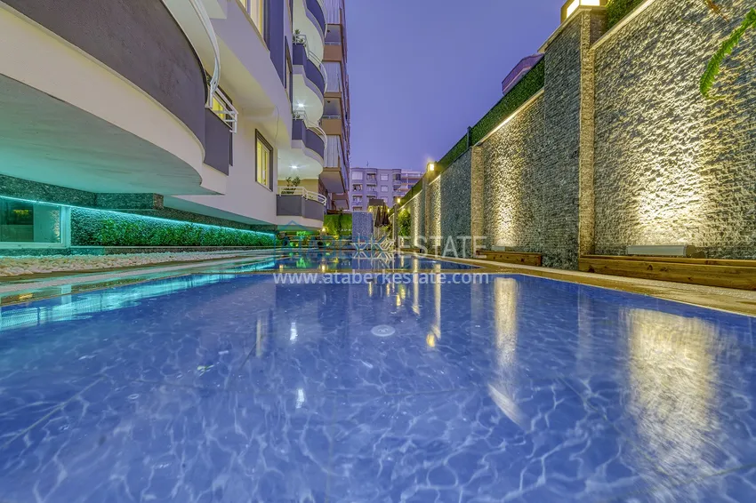 Квартира в районе Махмутлар после ремонта с новой современной мебелью 15 