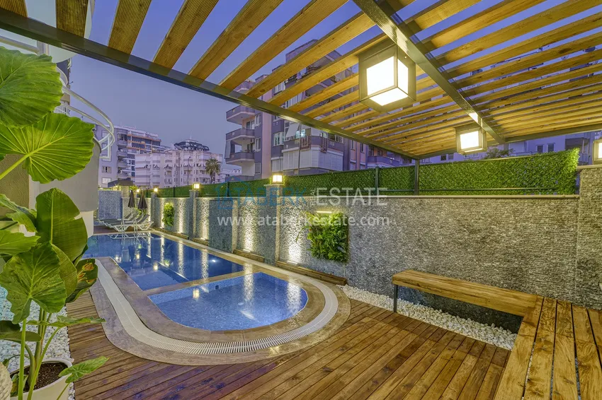 Квартира в районе Махмутлар после ремонта с новой современной мебелью 17 