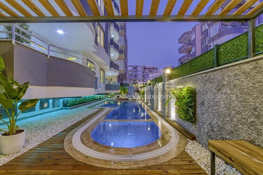 Квартира в районе Махмутлар после ремонта с новой современной мебелью 18 