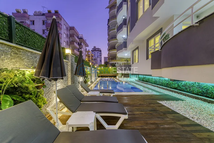 Квартира в районе Махмутлар после ремонта с новой современной мебелью 21 