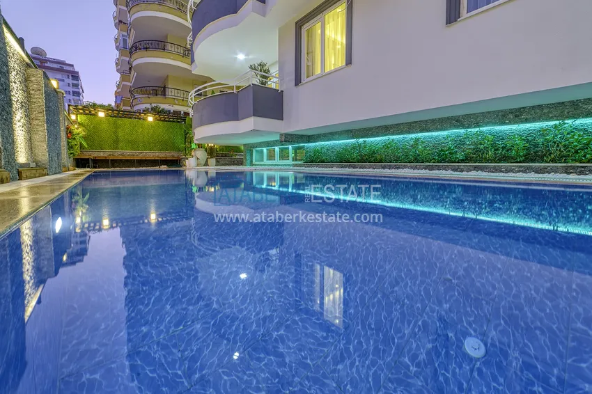 Квартира в районе Махмутлар после ремонта с новой современной мебелью 22 