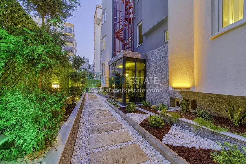 Квартира в районе Махмутлар после ремонта с новой современной мебелью 5 