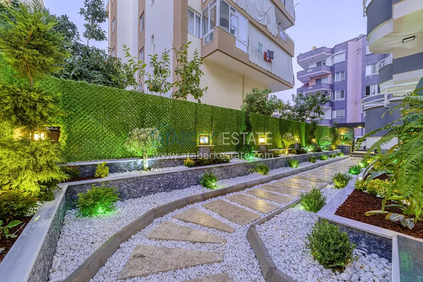 Квартира в районе Махмутлар после ремонта с новой современной мебелью 6 