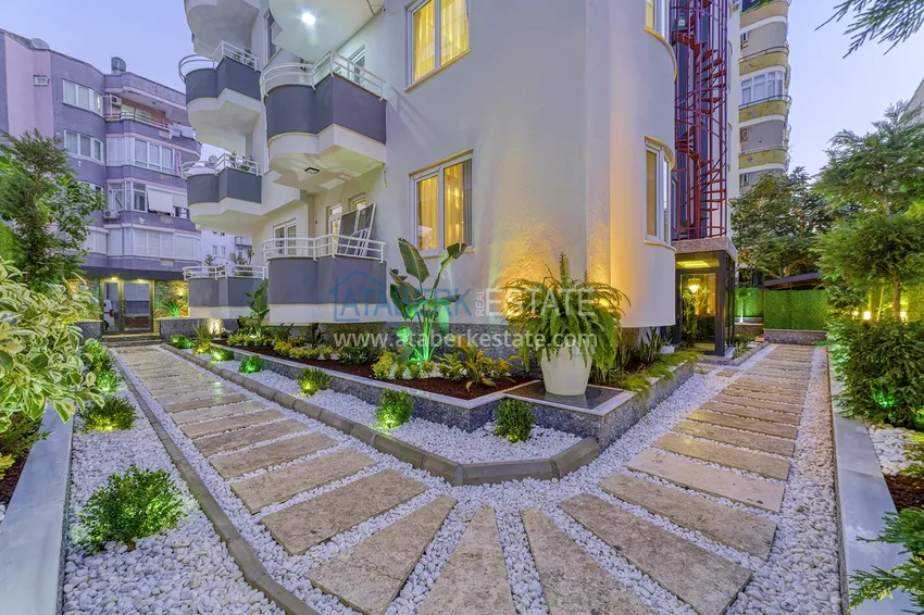 Квартира в районе Махмутлар после ремонта с новой современной мебелью 7 