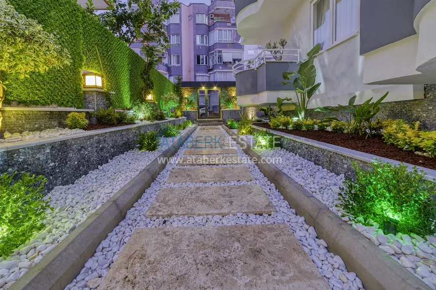 Квартира в районе Махмутлар после ремонта с новой современной мебелью 8 