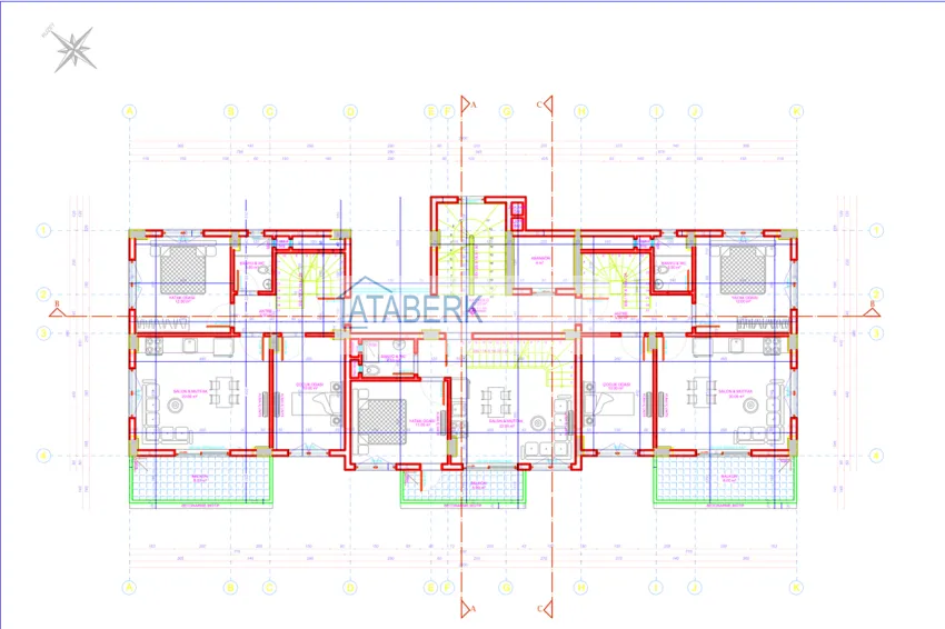 Купить дешево Квартиры от застройщика на последнем этапе строительства Алания – Демирташ 2