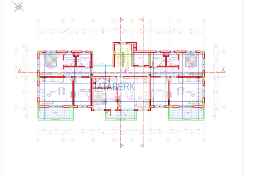 Купить дешево Квартиры от застройщика на последнем этапе строительства Алания – Демирташ 4