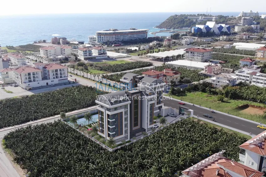 Квартиры в жилом комплексе в Окурджаларе, Алания 2