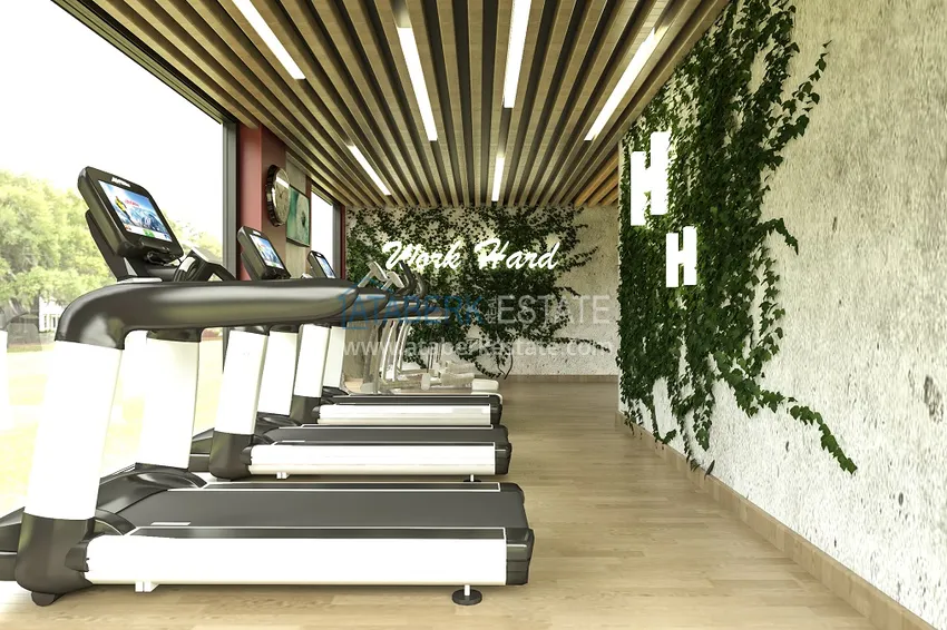 Новый проект жилого комплекса комфорт-класса, в Газипаше 20