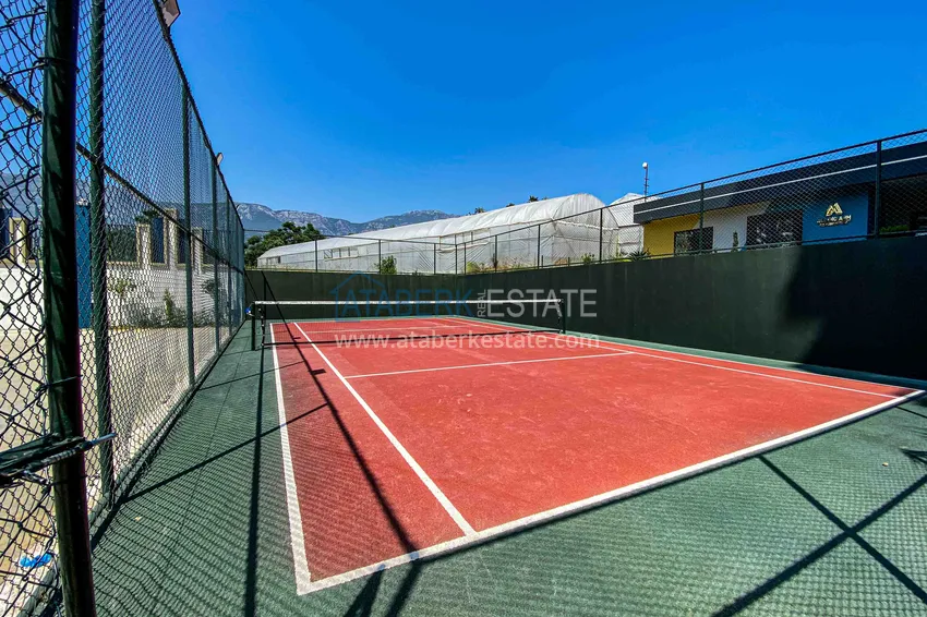 Аренда двухкомнатной квартиры в районе Махмутлар, Алания в современной резиденции 11