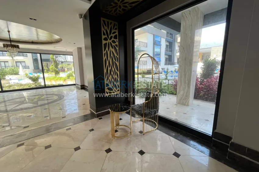 Аренда двухкомнатной квартиры в районе Махмутлар, Алания в современной резиденции 16