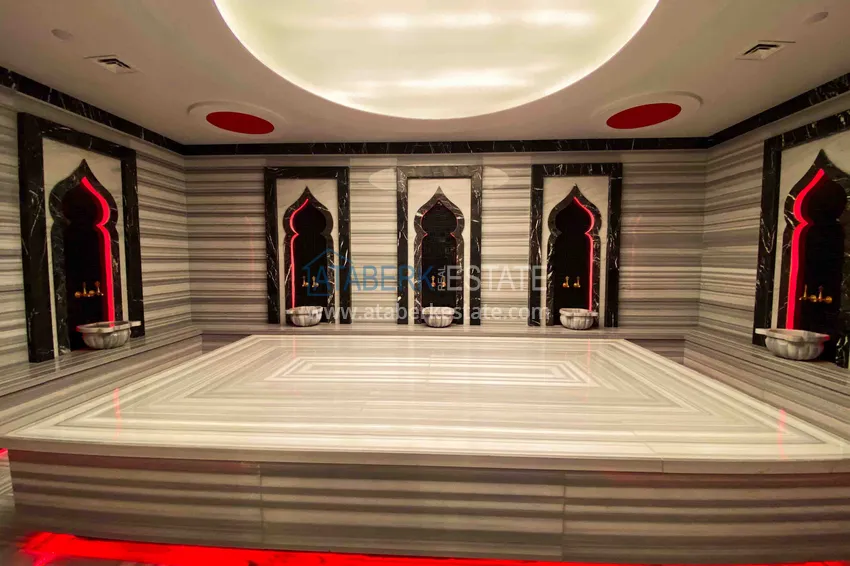 Аренда двухкомнатной квартиры в районе Махмутлар, Алания в современной резиденции 25