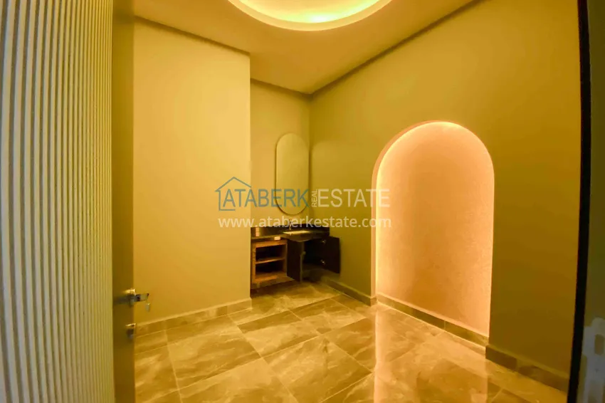 Аренда квартиры 1+1 для летнего отдыха в Аланьи район Махмутлар 22