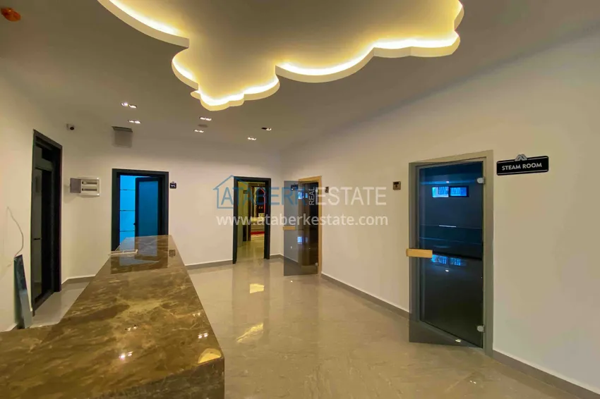 Аренда двухкомнатной квартиры в районе Махмутлар, Алания в современной резиденции 29