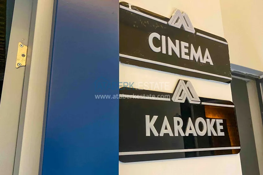 Аренда квартиры 1+1 для летнего отдыха в Аланьи район Махмутлар 27