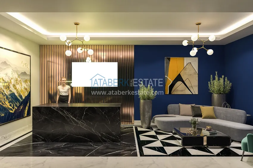 Новый проект жилого комплекса комфорт-класса, в Газипаше 14