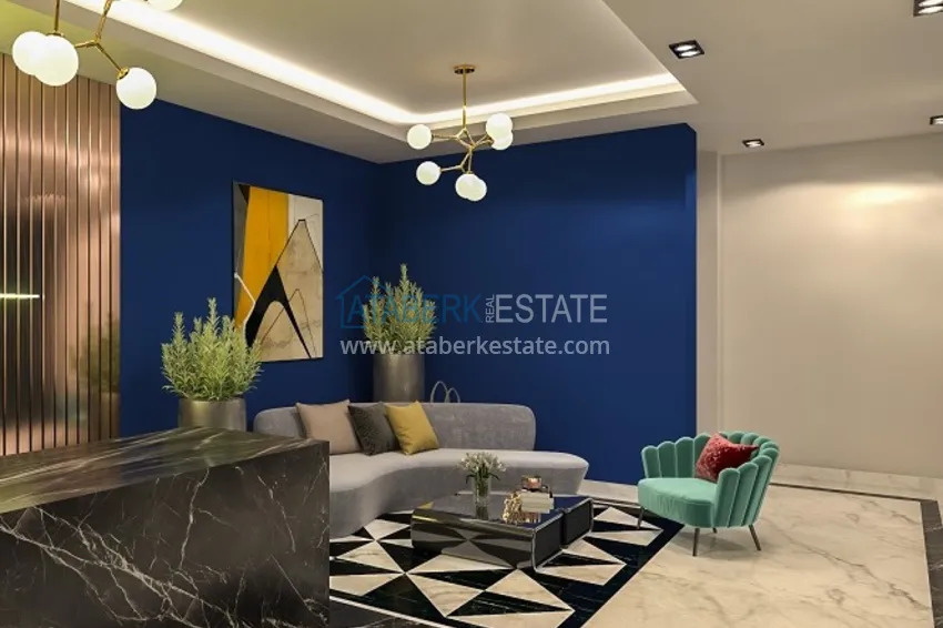 Новый проект жилого комплекса комфорт-класса, в Газипаше 15