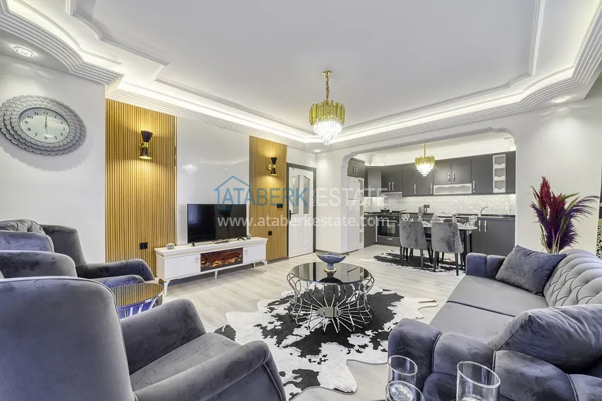 Приобрести Квартира в районе Махмутлар после ремонта с новой современной мебелью 1 