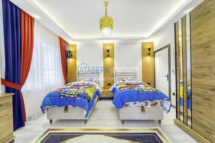 Приобрести Квартира в районе Махмутлар после ремонта с новой современной мебелью 10 