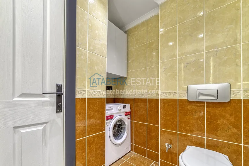 Приобрести Квартира в районе Махмутлар после ремонта с новой современной мебелью 18 