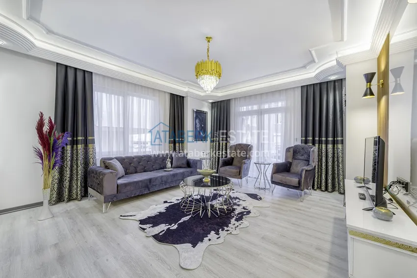 Приобрести Квартира в районе Махмутлар после ремонта с новой современной мебелью 2 