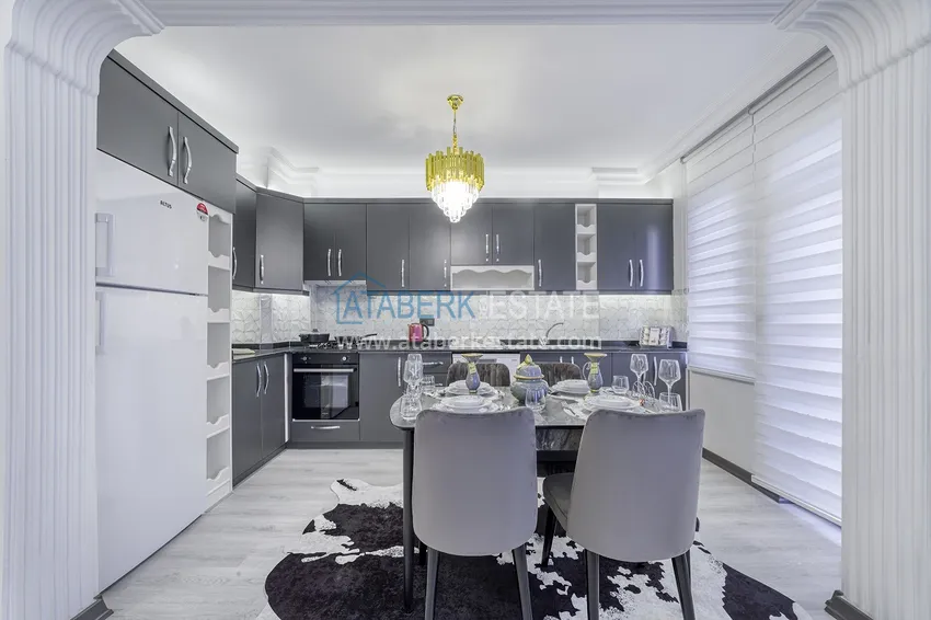 Приобрести Квартира в районе Махмутлар после ремонта с новой современной мебелью 3 