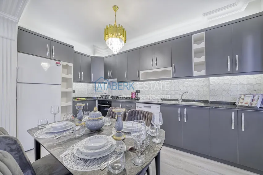 Приобрести Квартира в районе Махмутлар после ремонта с новой современной мебелью 4 