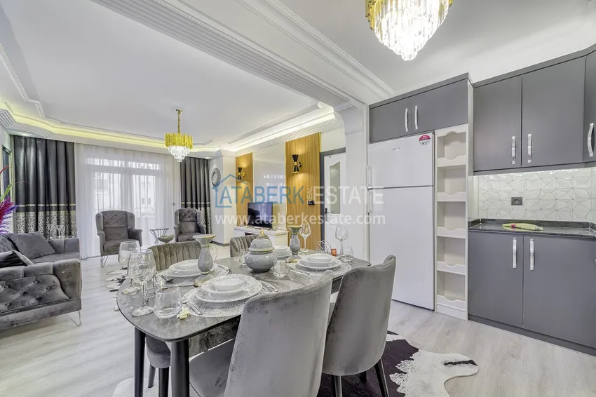 Приобрести Квартира в районе Махмутлар после ремонта с новой современной мебелью 5 