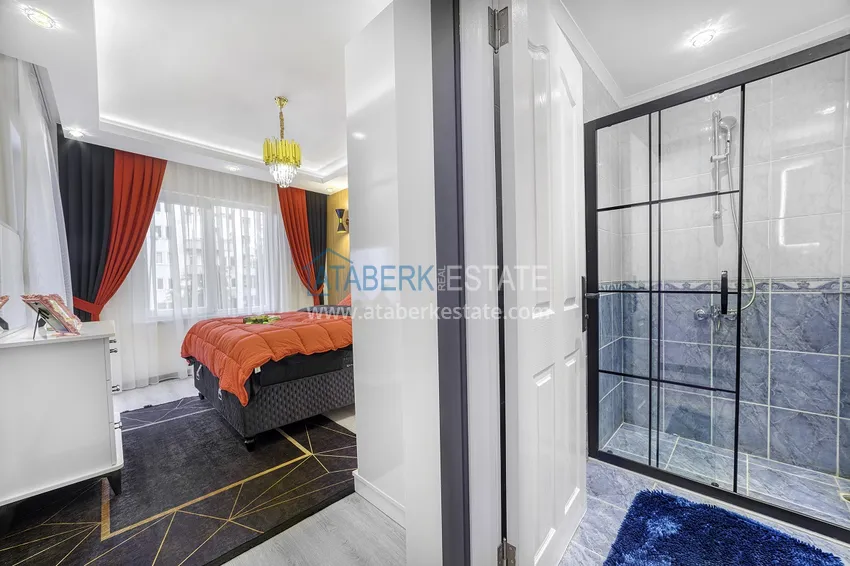 Приобрести Квартира в районе Махмутлар после ремонта с новой современной мебелью 6 