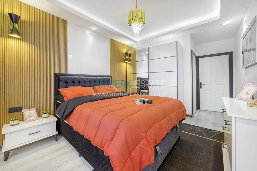 Приобрести Квартира в районе Махмутлар после ремонта с новой современной мебелью 8 