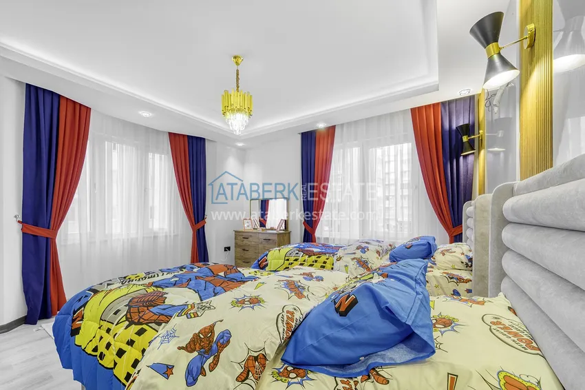 Приобрести Квартира в районе Махмутлар после ремонта с новой современной мебелью 9 