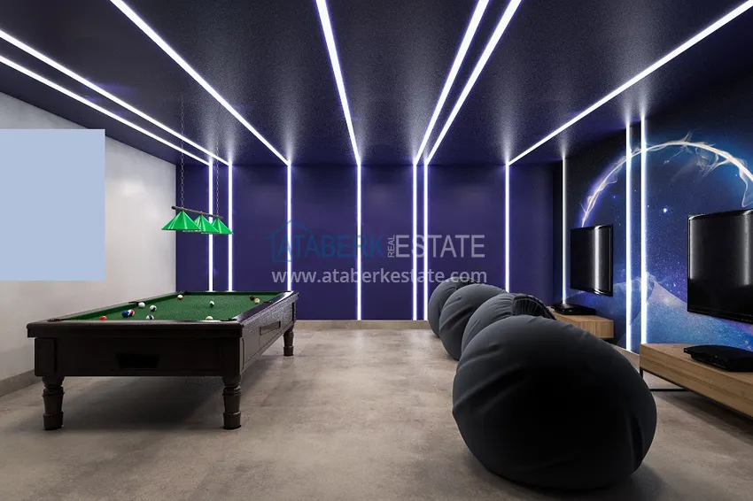 Новый проект жилого комплекса комфорт-класса, в Газипаше 19