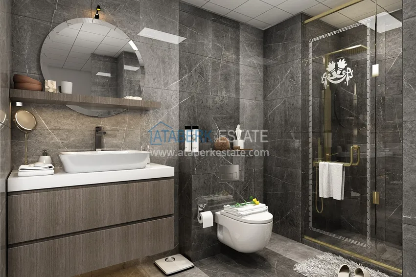 Приобрести Квартира от инвестора в Алании - Оба в комплексе на этапе строительства 12 