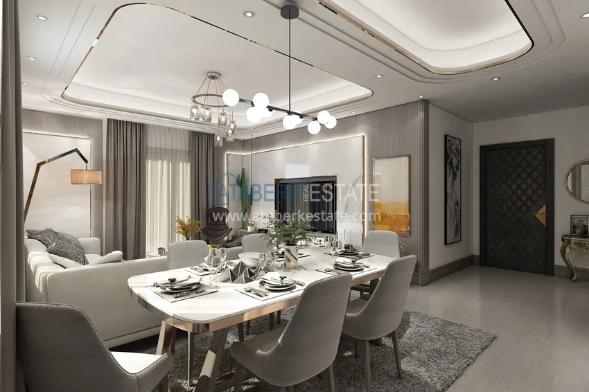 Приобрести Квартира от инвестора в Алании - Оба в комплексе на этапе строительства 1 