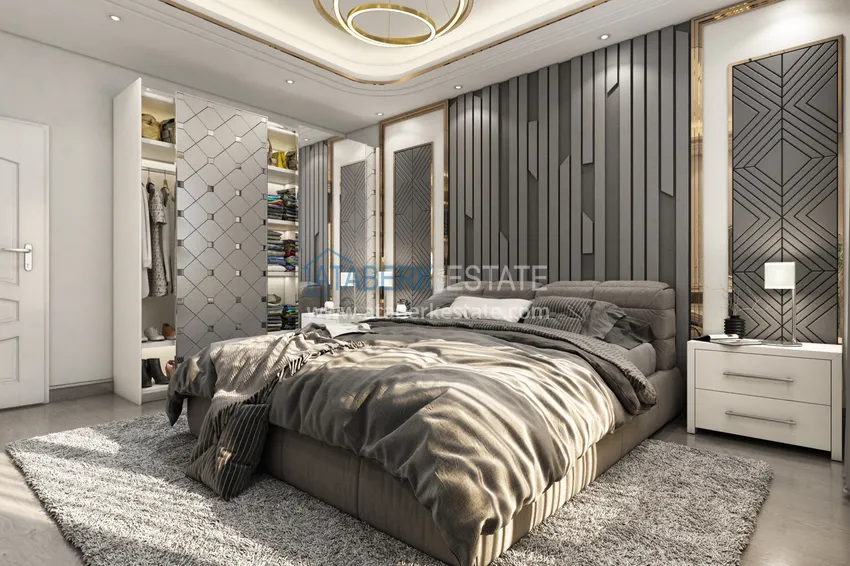 Приобрести Квартира от инвестора в Алании - Оба в комплексе на этапе строительства 9 