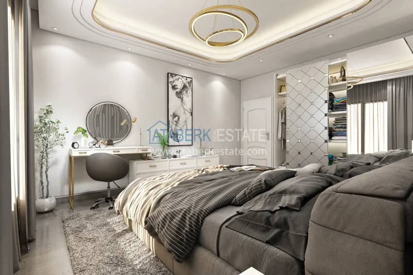 Приобрести Квартира от инвестора в Алании - Оба в комплексе на этапе строительства 10 