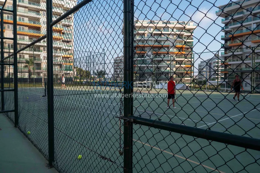 Квартира в Авсалларе меблированная с застеклённым балконом 18 