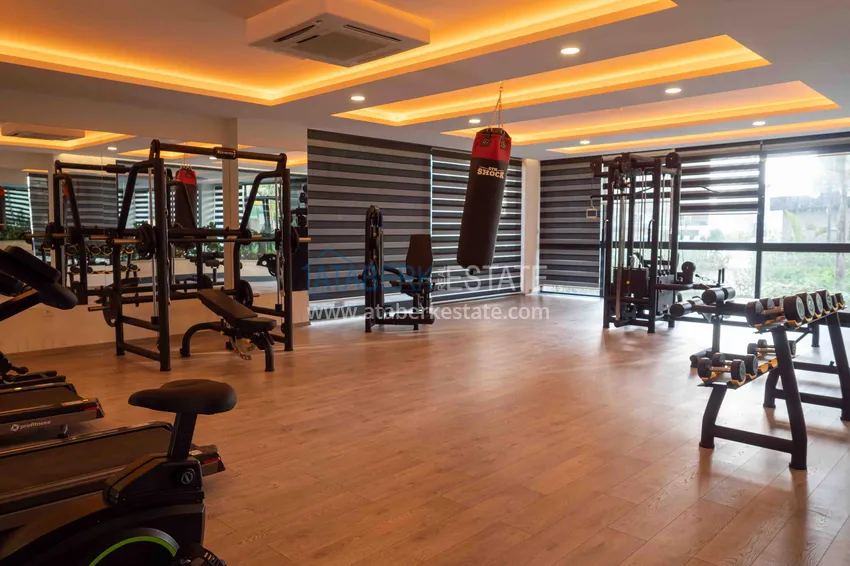 Квартира в Авсалларе меблированная с застеклённым балконом 30 