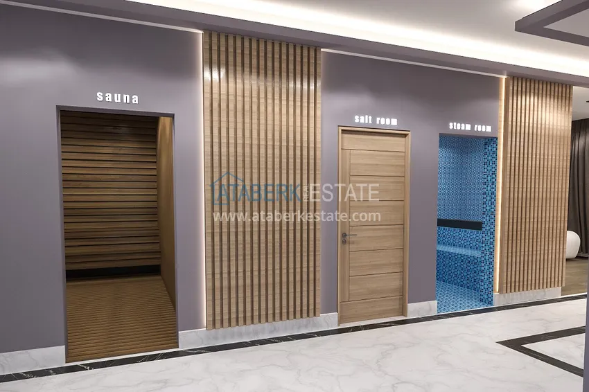 Новый проект жилого комплекса комфорт-класса, в Газипаше 21