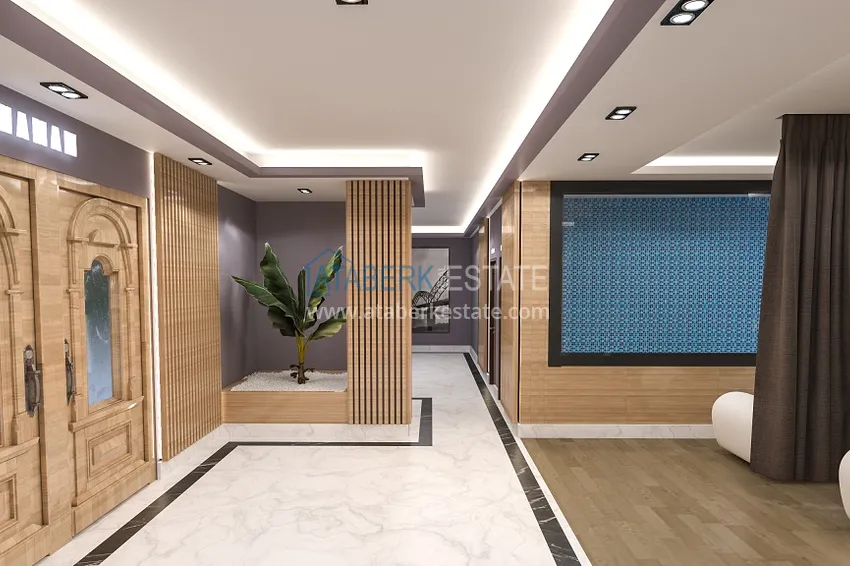 Новый проект жилого комплекса комфорт-класса, в Газипаше 22