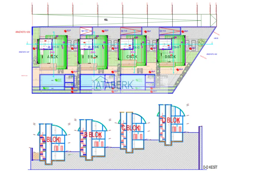 Купить дешево Уникальный новый проект в районе Тепе – Алания. С правом на гражданство 1