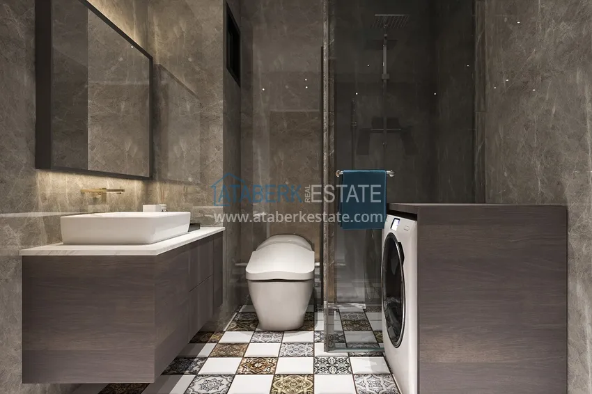 Приобрести Новый проект жилого комплекса комфорт-класса, в Газипаше 5